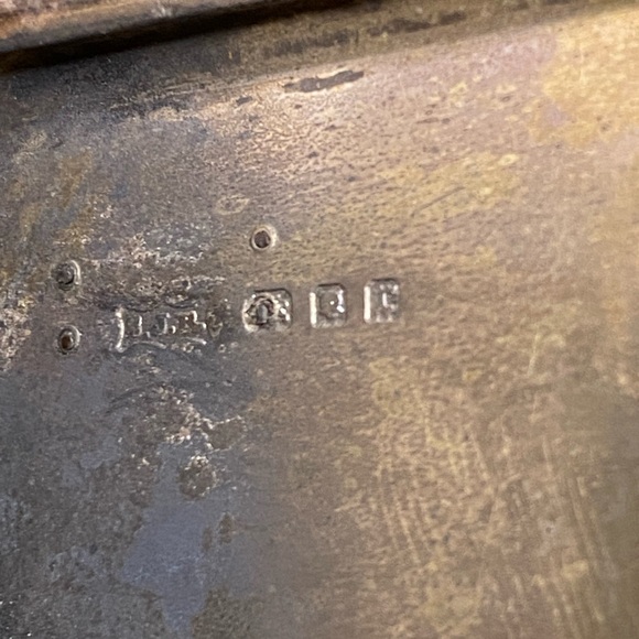 Antique Brass Pocket Photo Album Case Working Spring Hinge w/Leather Case - Picture 12 of 16